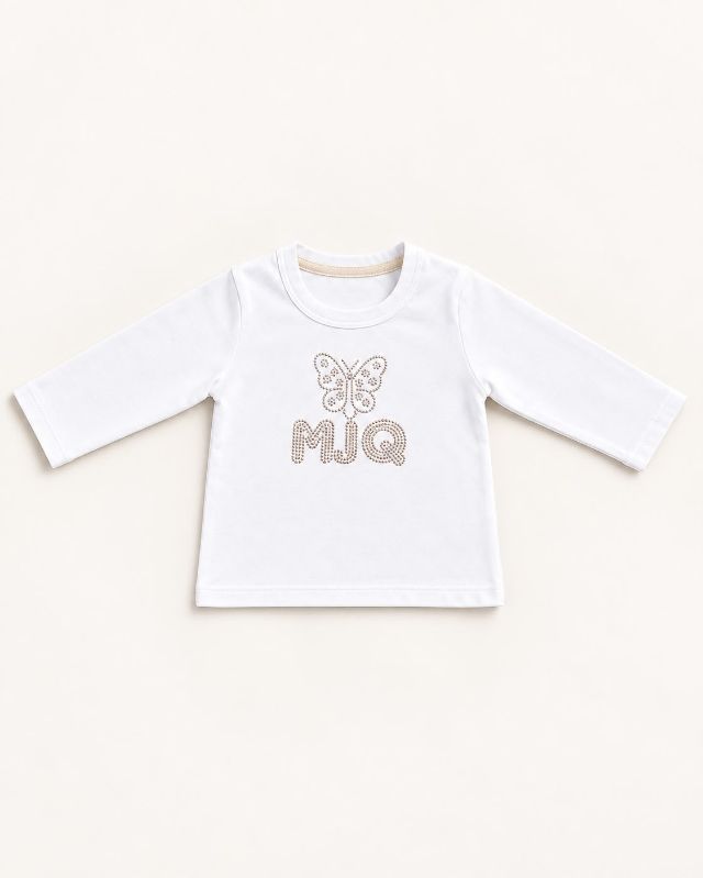 Girls Beige Hooded Jacket, T-Shirt & Jogger Set | 3-Piece Kids Co-Ord Set — view 1 | Kids Wear Online India