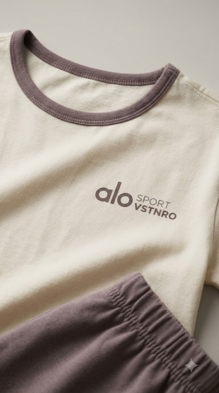 Boy Cream & Mauve Kids T-Shirt & Shorts Set — view 1 | Kids Wear Online India