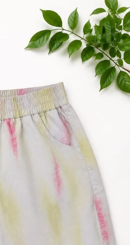 Boys Grey Tie-Dye Shirt & Shorts Co-Ord Set — view 2 | Kids Wear Online India