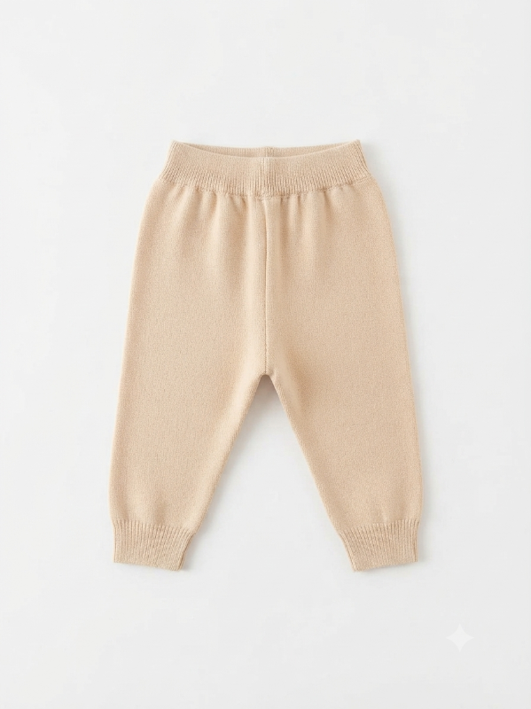 Infant Preppy Style Knit Sweater Vest and Pants Outfit Set — view 4 | Kids Wear Online India